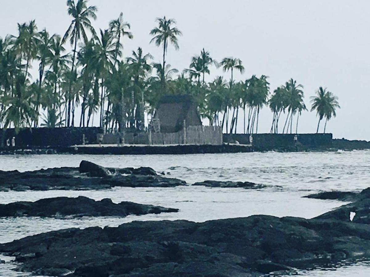 The Big House - 30 Days Lägenhet Kailua-Kona Exteriör bild